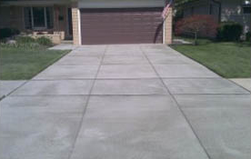 Paving Concrete