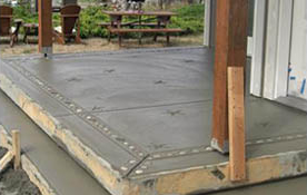 Paving Concrete